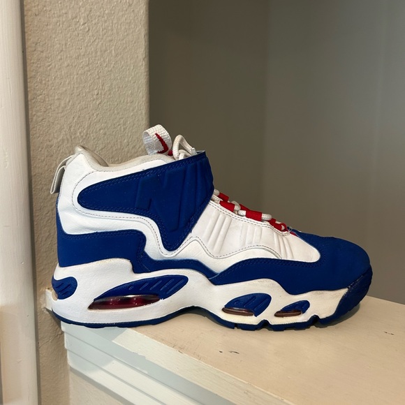 Nike Air Griffey Max 1 (GS) Royal Blue White Size 5Y FD1025 Youth - Picture 5 of 9